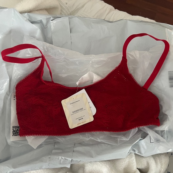 Fabletics Red Seamless Set - Picture 3 of 6